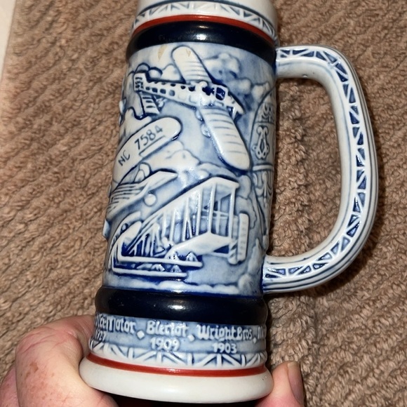 Avon Beer Small Mug Steins set of four (4) - Picture 10 of 14